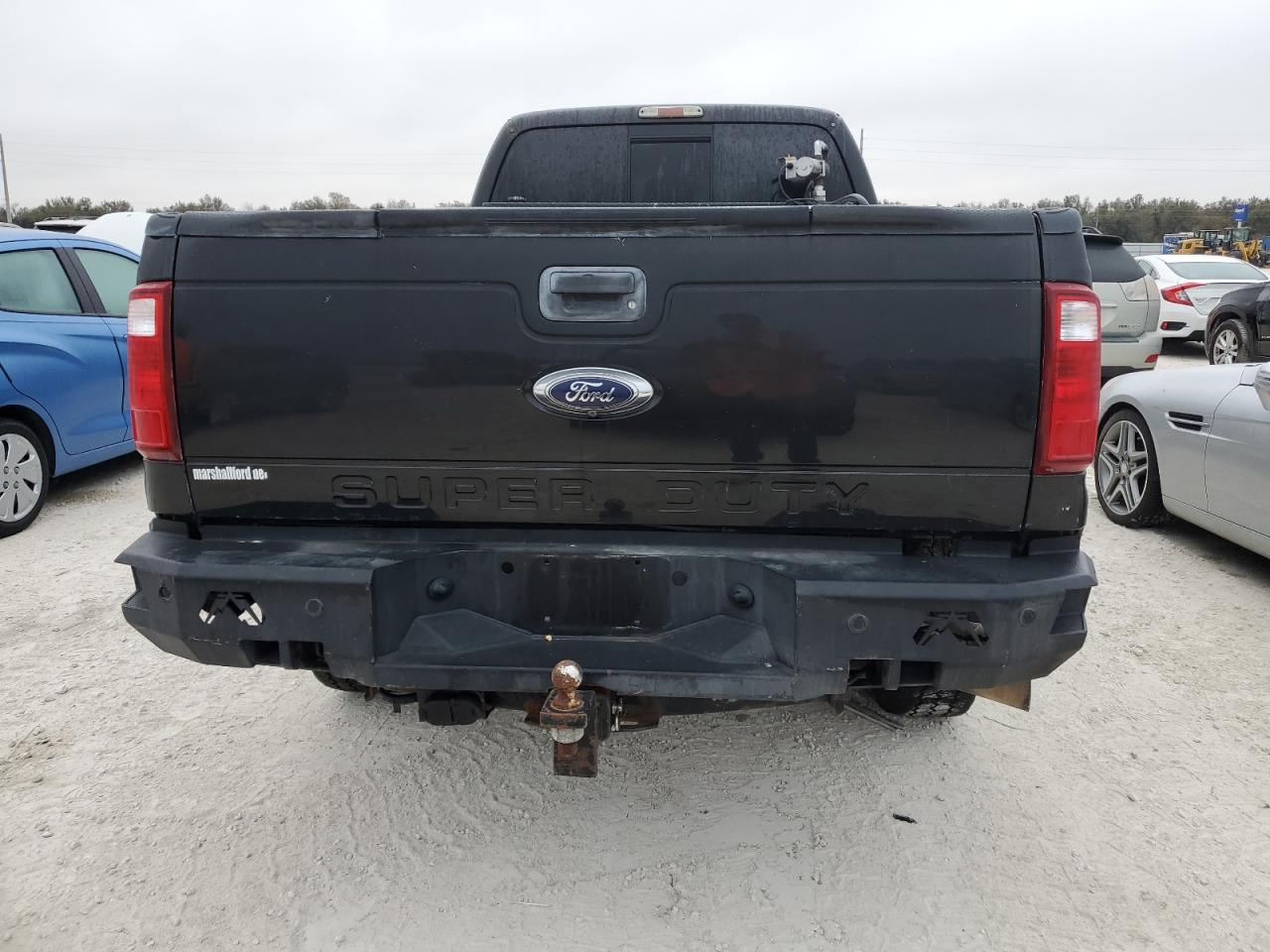 VIN 1FT8W3BT2FEA21650 2015 FORD F350 no.6