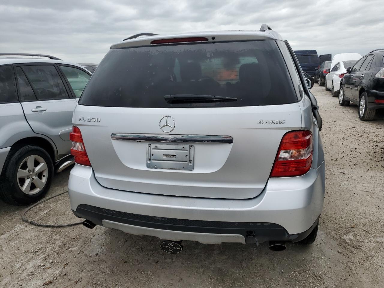 2007 Mercedes-Benz Ml 350 VIN: 4JGBB86E47A212808 Lot: 76237094