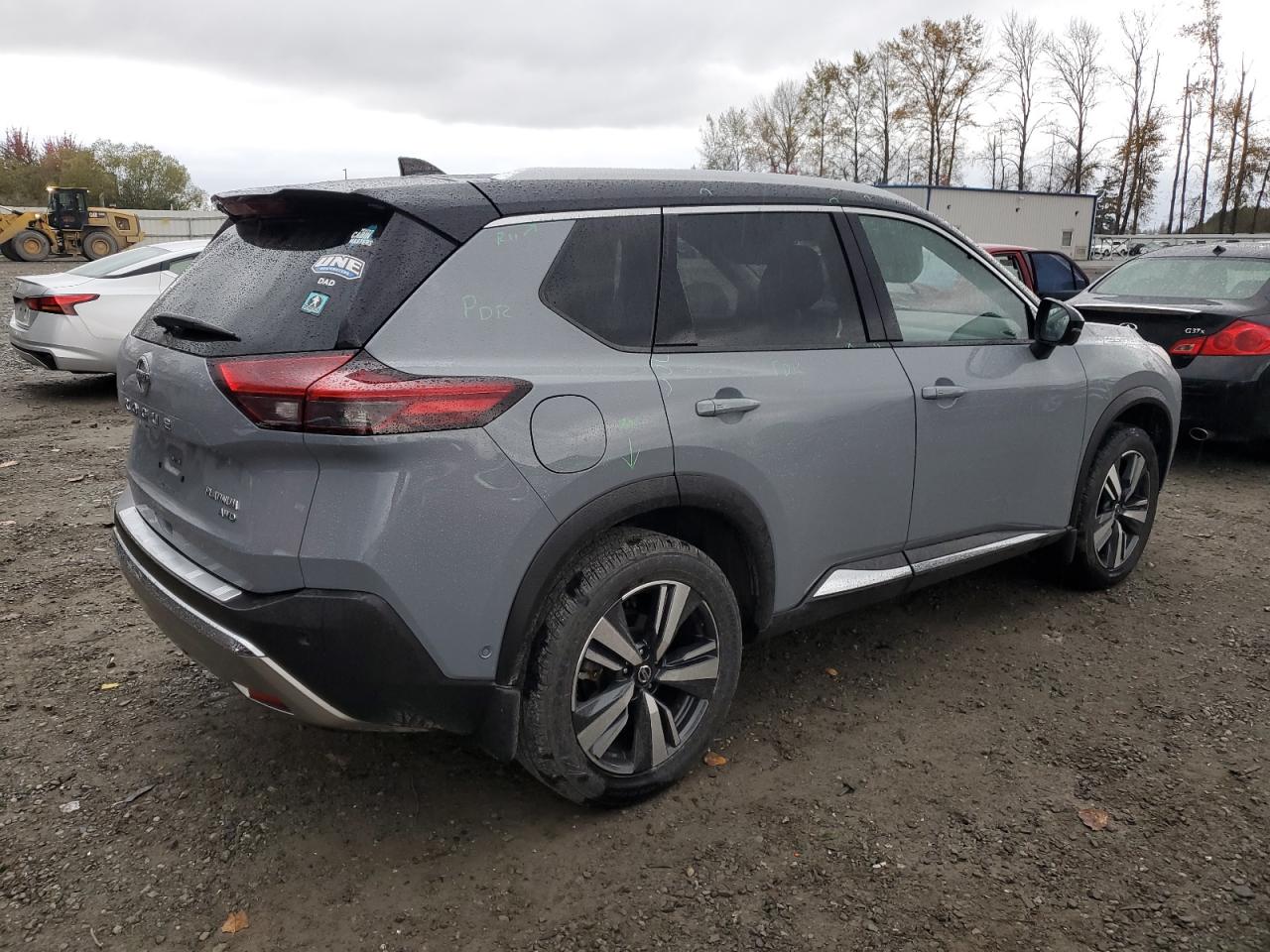 JN8AT3DD0MW302020 2021 Nissan Rogue Platinum