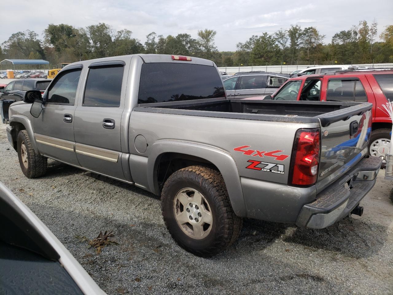 2006 Chevrolet Silverado K1500 VIN: 2GCEK13T861184810 Lot: 74539844