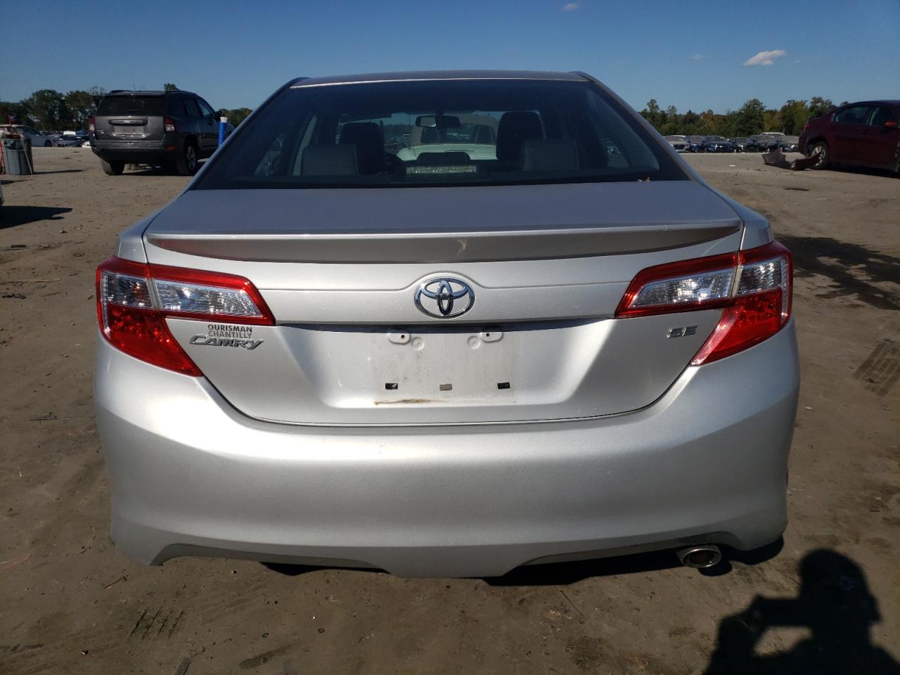 4T1BF1FK7CU097129 2012 Toyota Camry Base