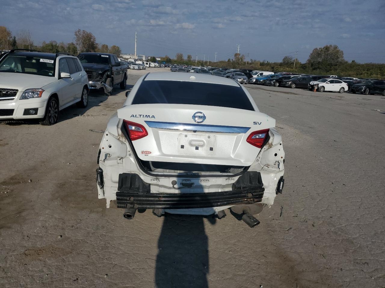 2016 Nissan Altima 2.5 VIN: 1N4AL3AP9GC291640 Lot: 78441634