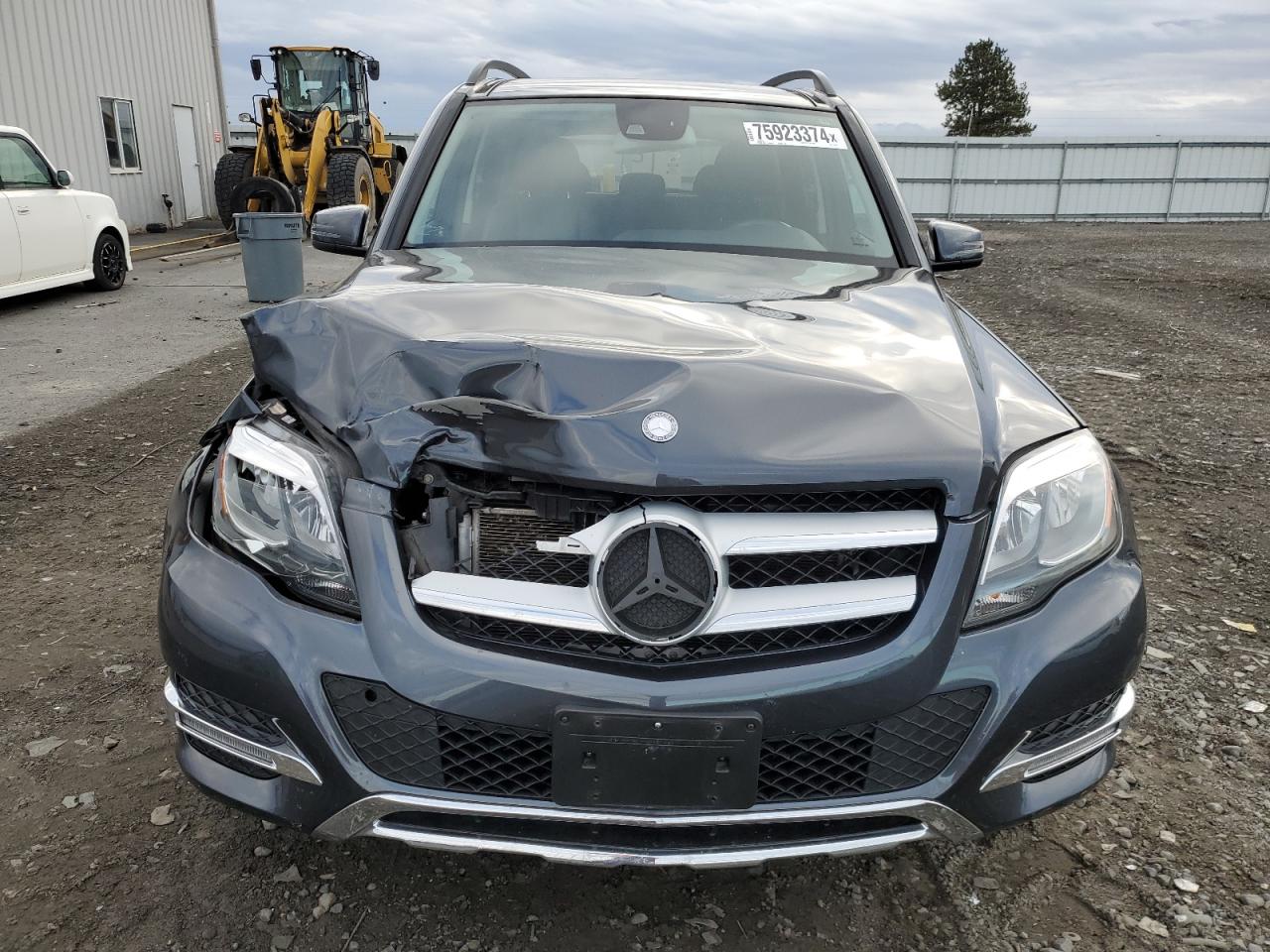 VIN WDCGG8JB5DG147298 2013 MERCEDES-BENZ GLK-CLASS no.5