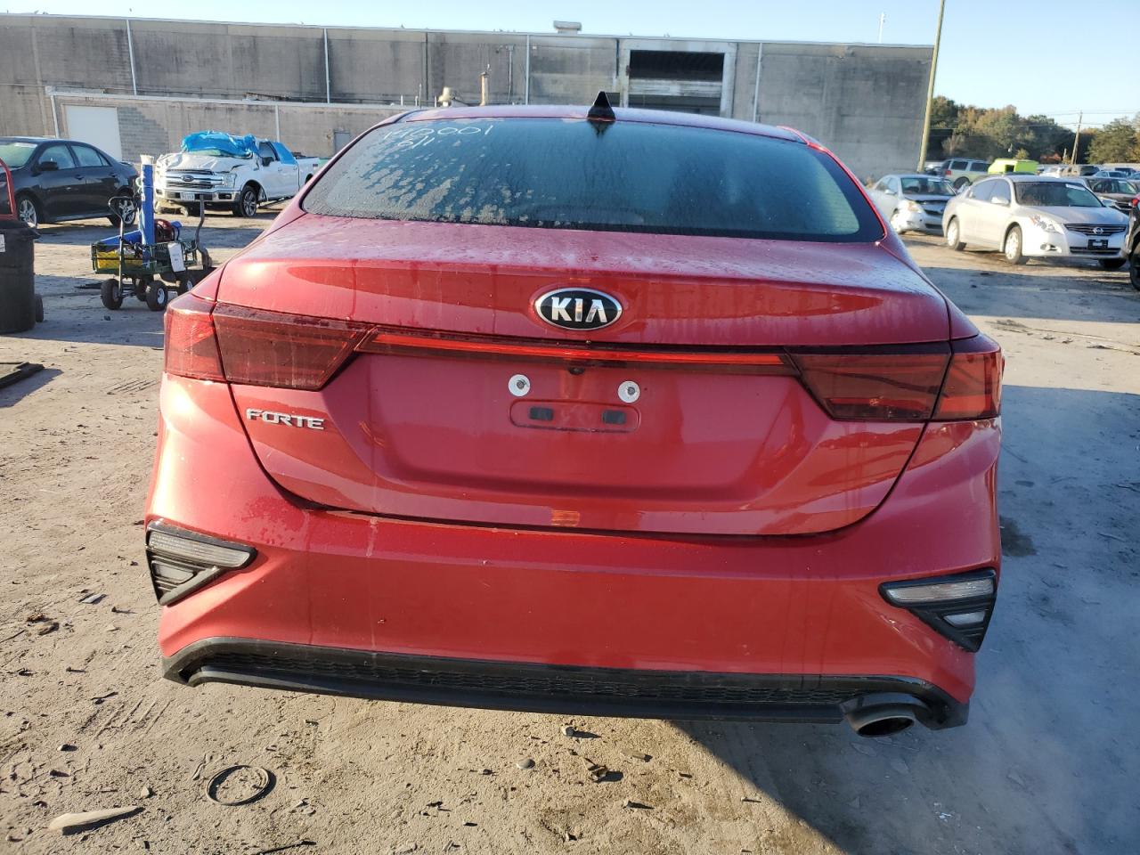 2020 Kia Forte Fe VIN: 3KPF24AD3LE245772 Lot: 59158134