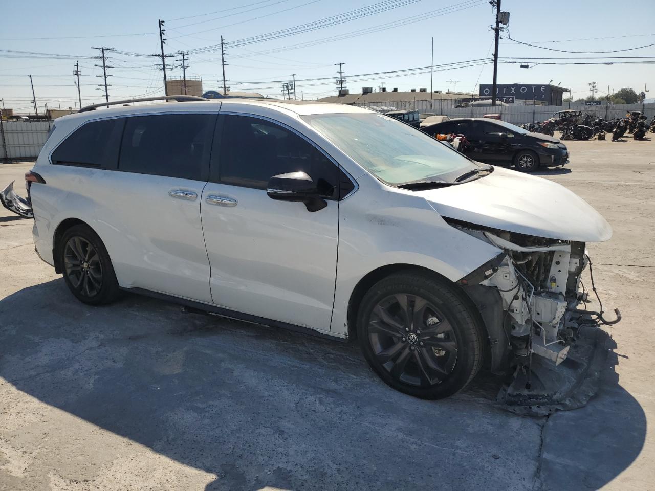 2023 Toyota Sienna Xse VIN: 5TDCRKEC4PS156907 Lot: 73526154