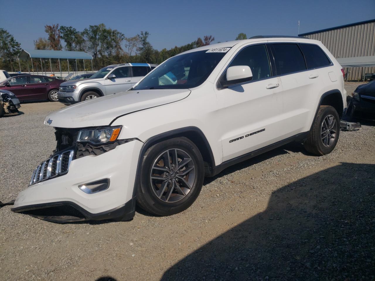 2018 Jeep Grand Cherokee Laredo VIN: 1C4RJEAG0JC447411 Lot: 74911624