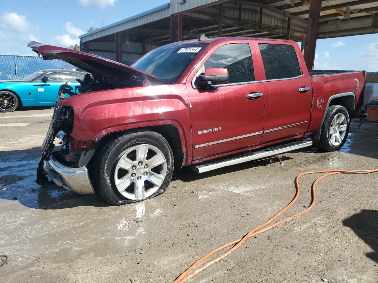 VIN 3GTP1UEC8EG356768 2014 GMC SIERRA no.1