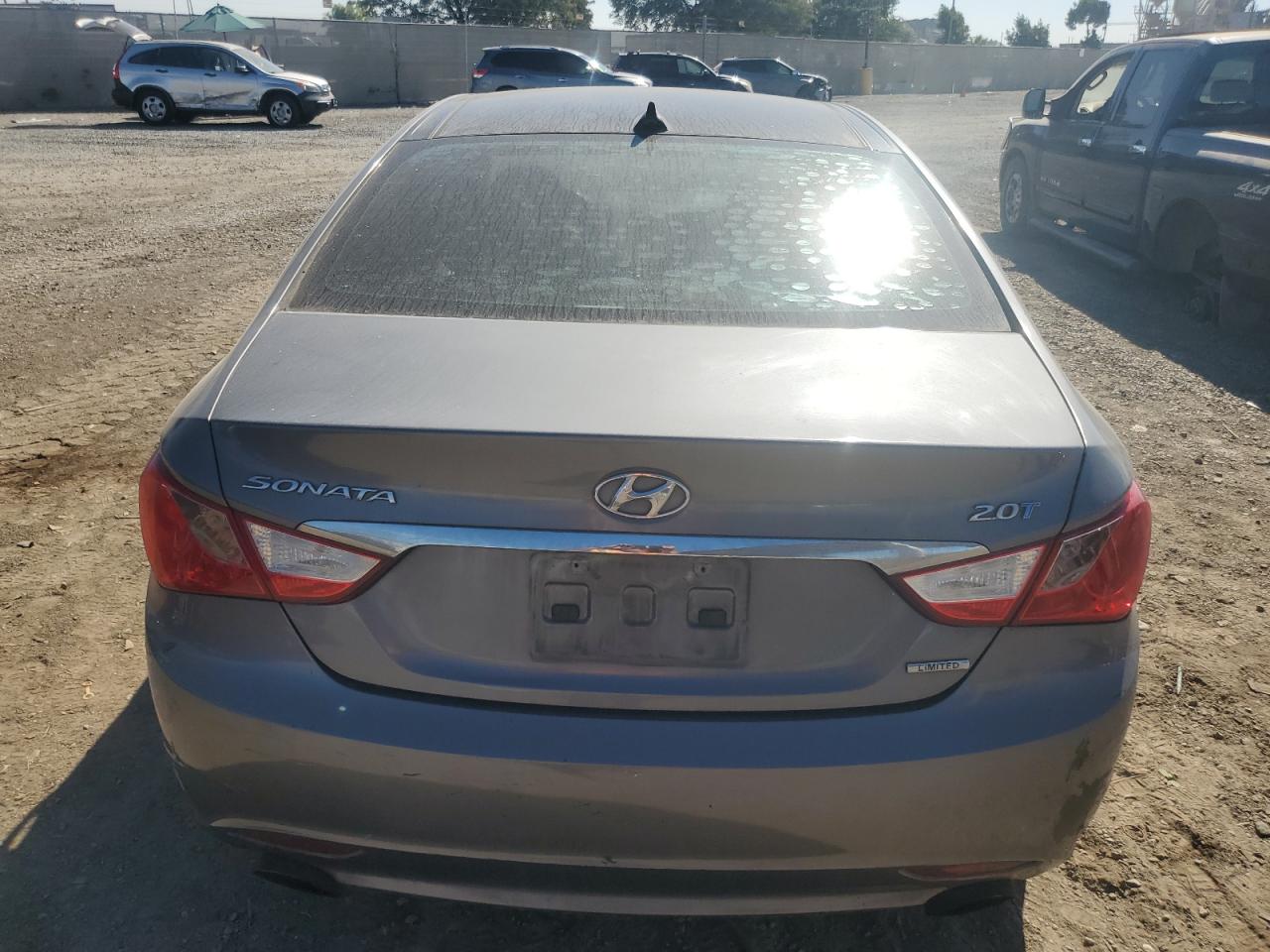 2012 Hyundai Sonata Se VIN: 5NPEC4AB5CH483903 Lot: 77487574