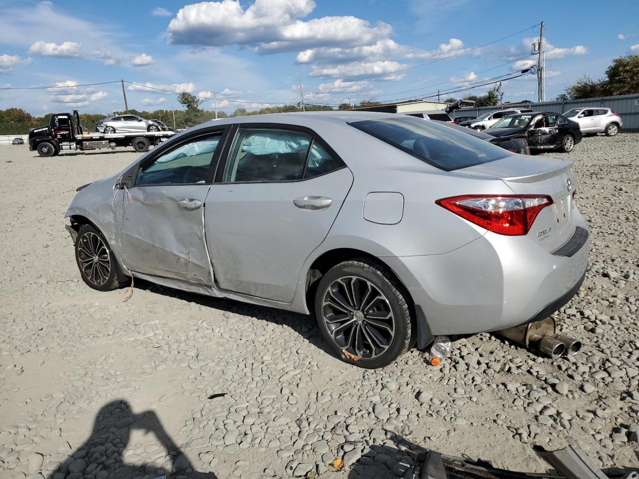 VIN 2T1BURHE6GC721411 2016 TOYOTA COROLLA no.2