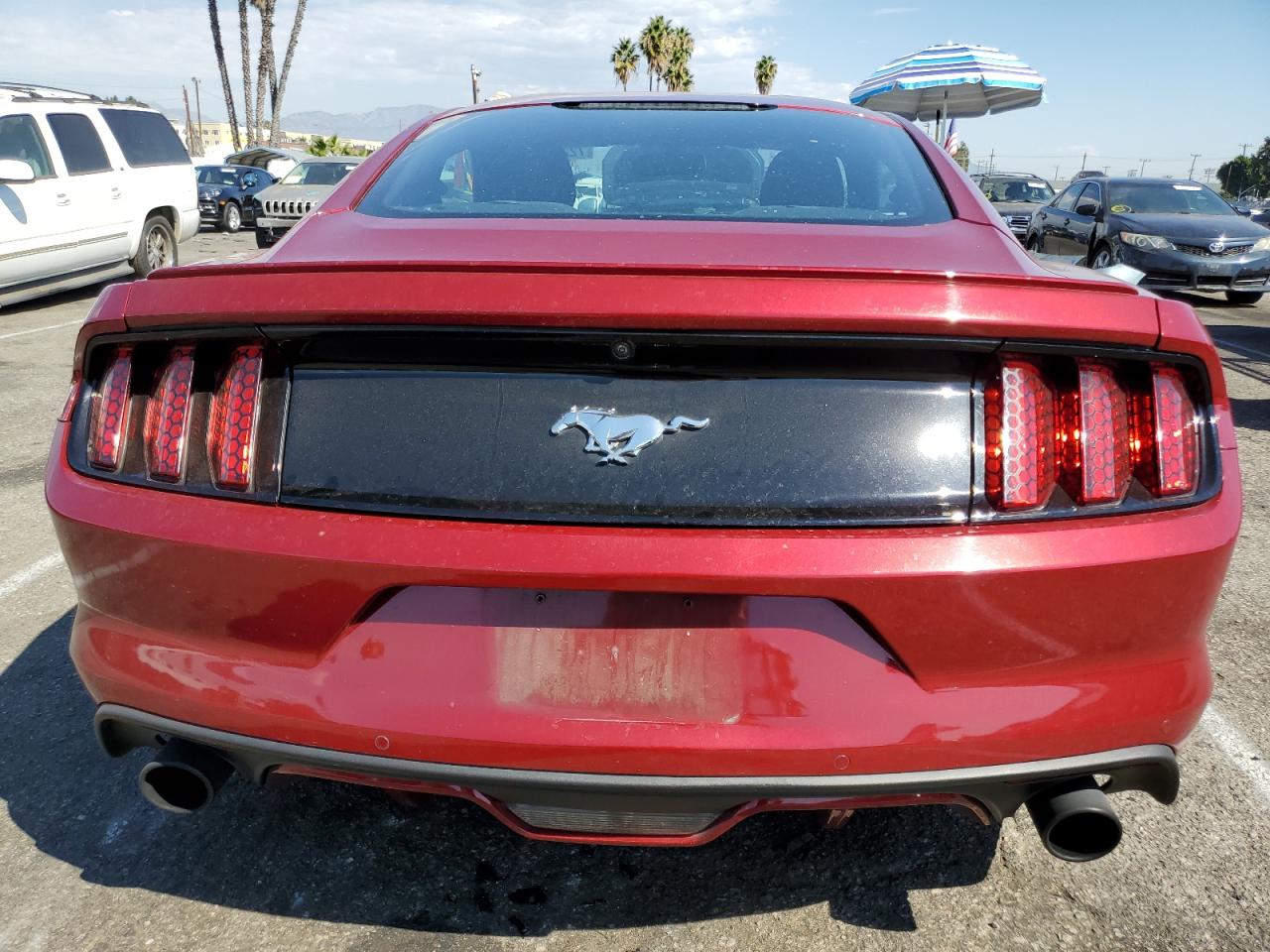 2016 Ford Mustang VIN: 1FA6P8TH2G5237579 Lot: 72218404