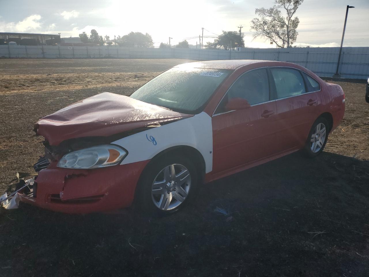 VIN 2G1WG5E34D1242878 2013 CHEVROLET IMPALA no.1