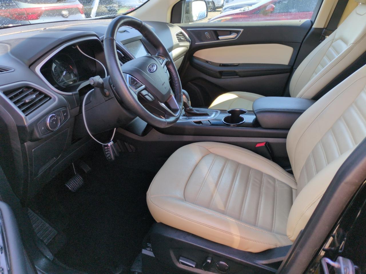 2018 Ford Edge Sel VIN: 2FMPK3J93JBC25127 Lot: 74015274