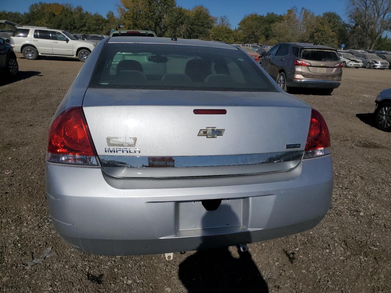 2010 Chevrolet Impala Ls VIN: 2G1WA5EK7A1257895 Lot: 76117824