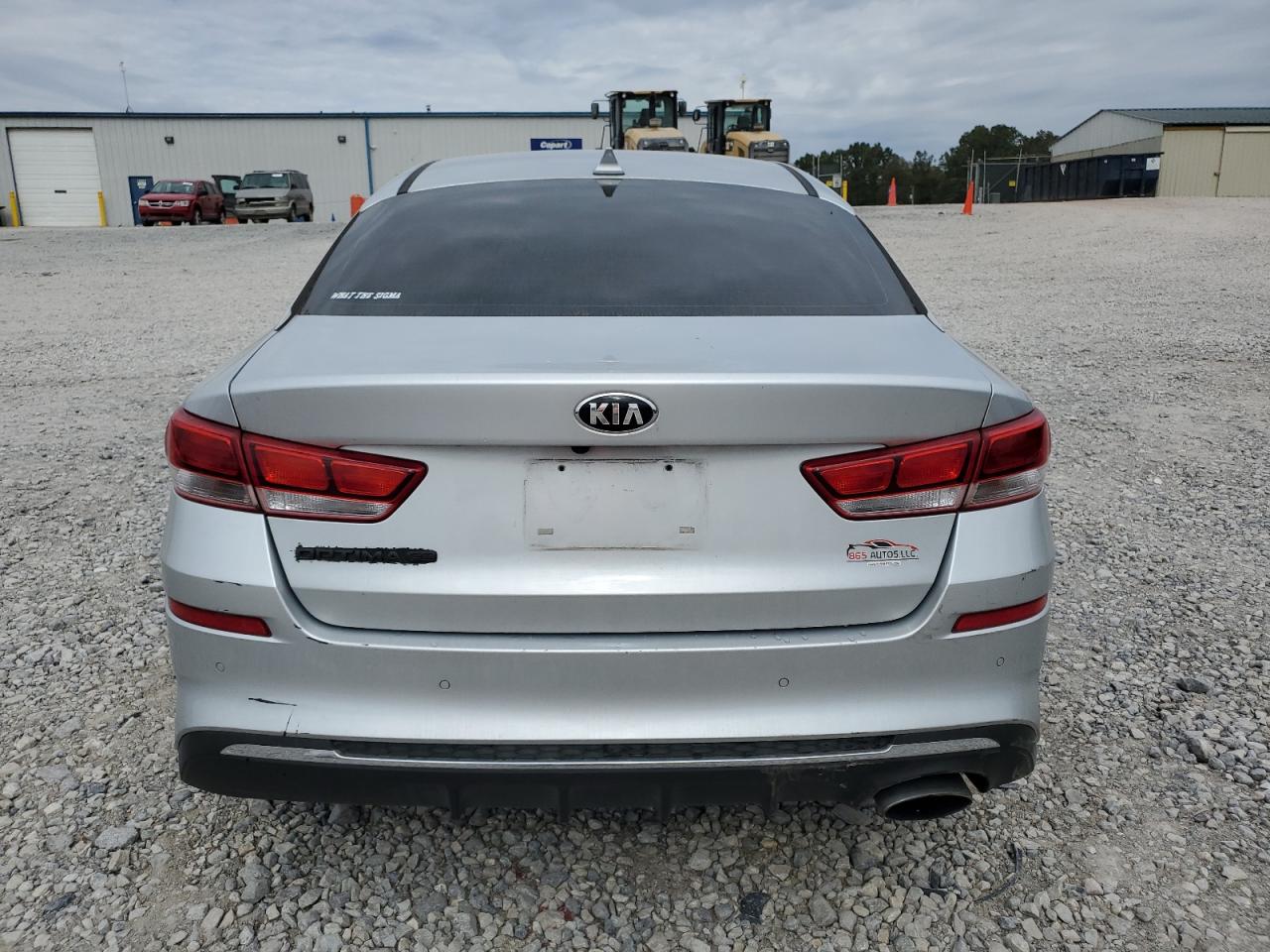 2019 Kia Optima Lx VIN: 5XXGT4L32KG288009 Lot: 76116984