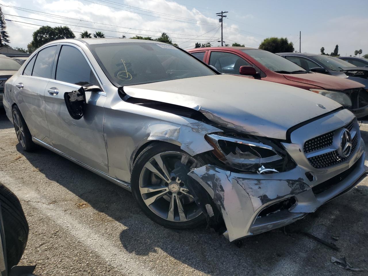 VIN 55SWF4JB9JU282026 2018 MERCEDES-BENZ C-CLASS no.4