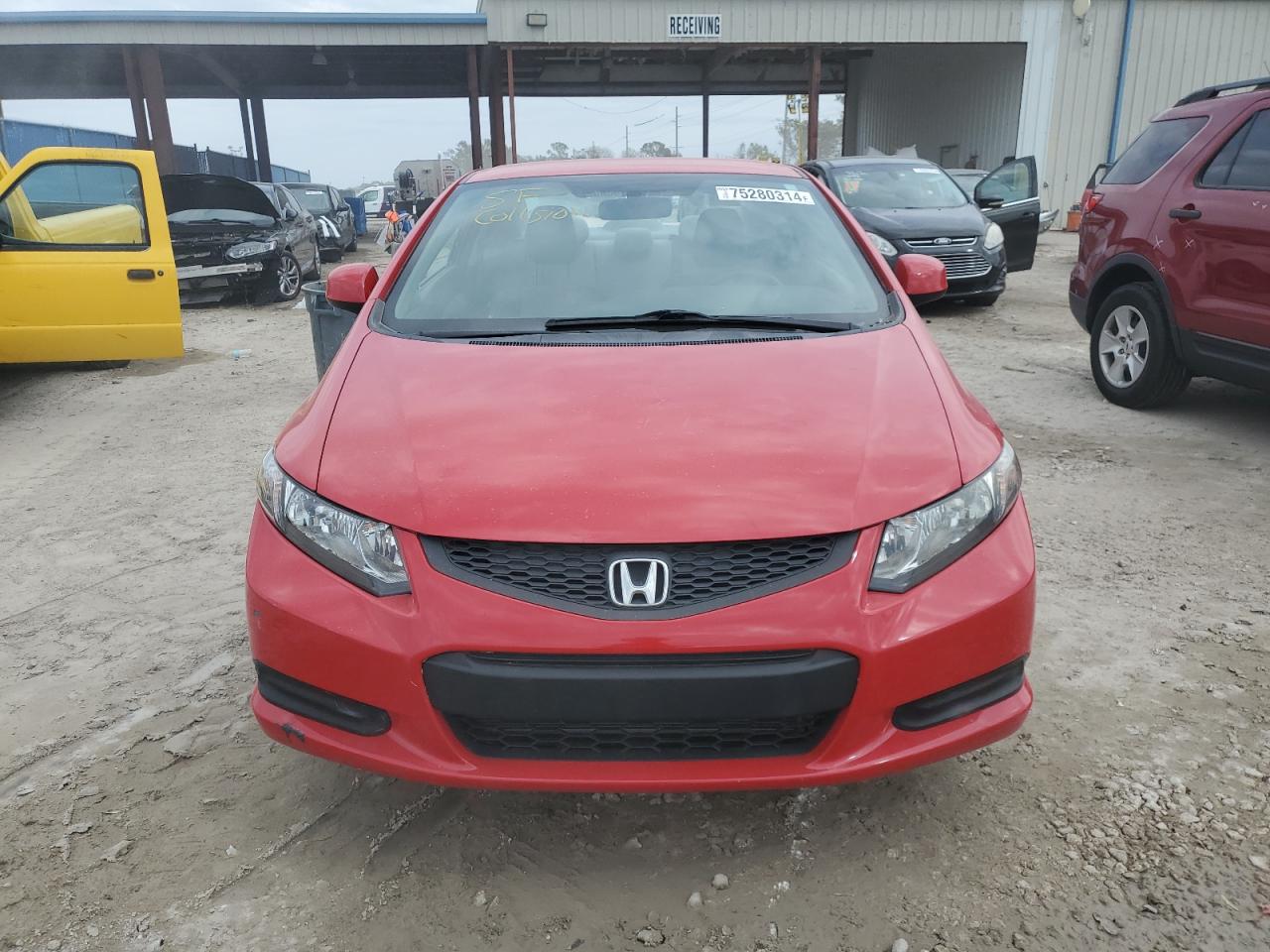 2013 Honda Civic Lx VIN: 2HGFG3B50DH532514 Lot: 75280314