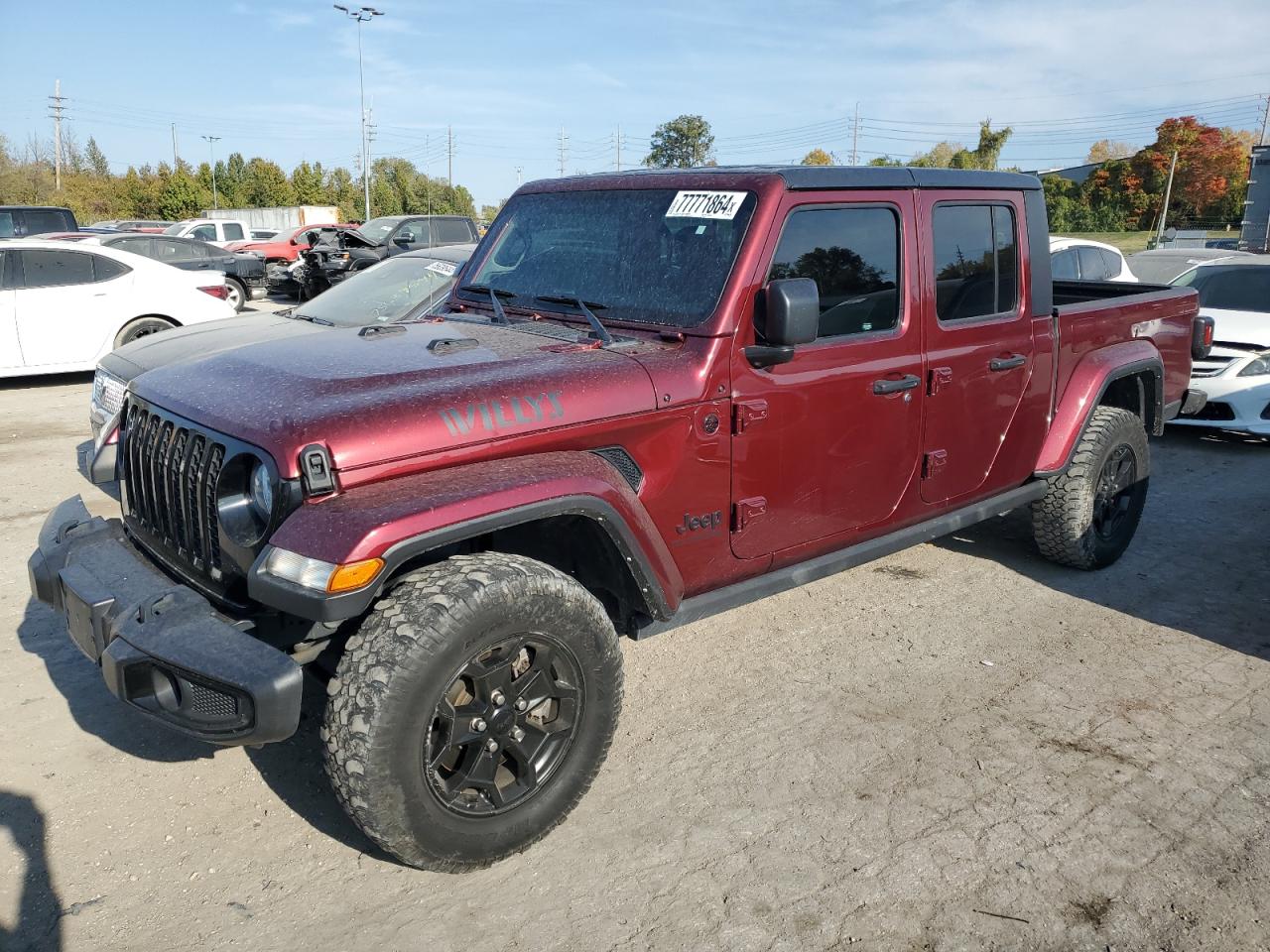 2021 Jeep Gladiator - Image 1
