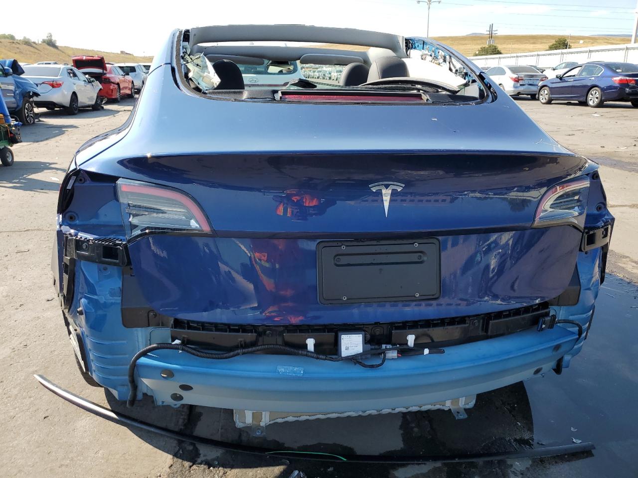 5YJ3E1EA9PF657865 2023 Tesla Model 3