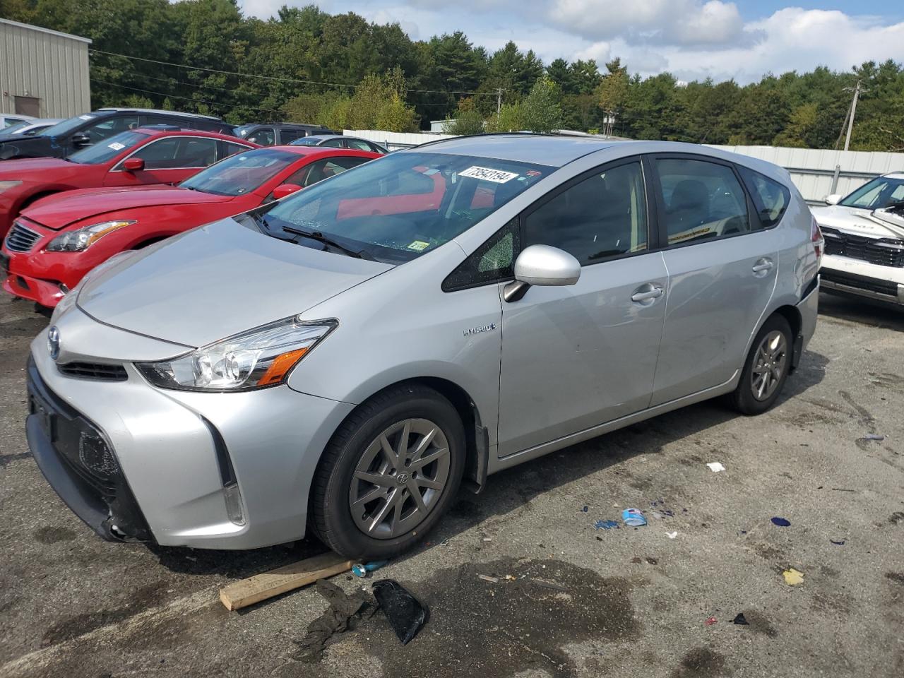 VIN JTDZN3EU7GJ053580 2016 TOYOTA PRIUS no.1