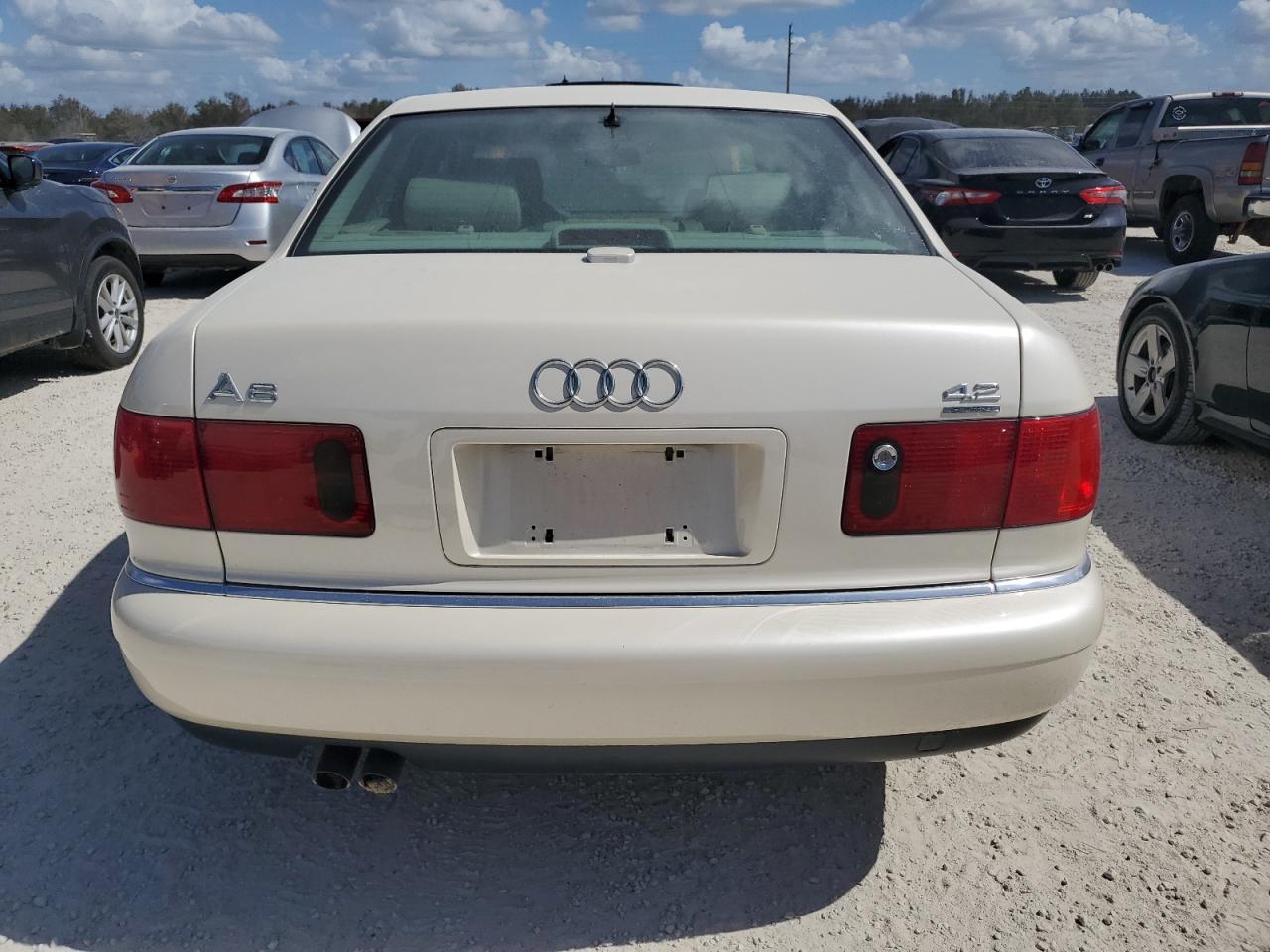 2000 Audi A8 Quattro VIN: WAUFL54D5YN006447 Lot: 77151504