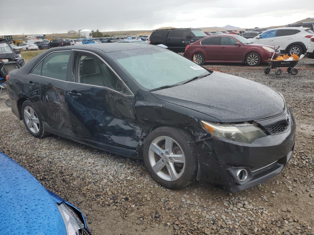 VIN 4T1BF1FKXDU263189 2013 TOYOTA CAMRY no.4