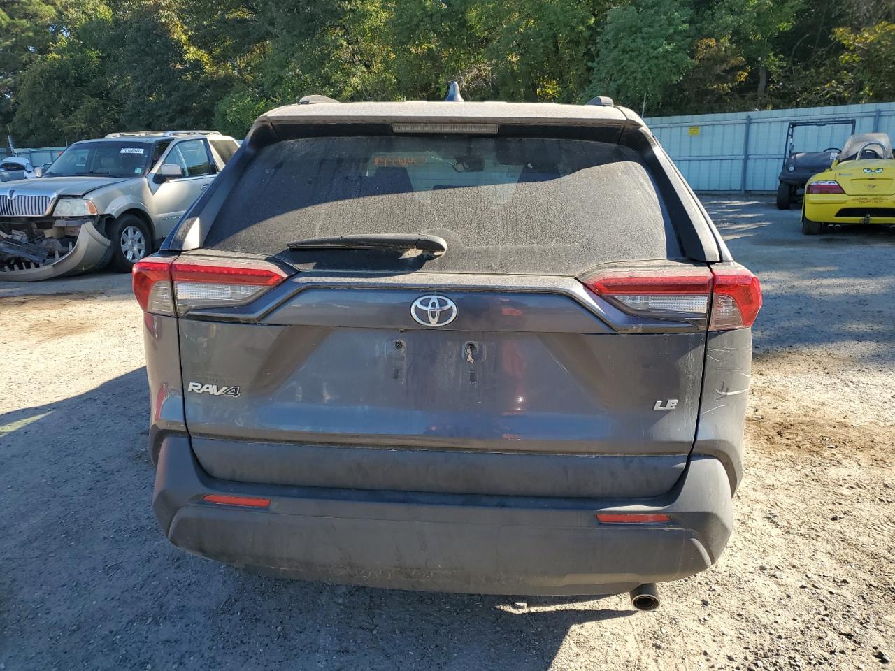 2020 Toyota Rav4 Le VIN: JTMH1RFV1LD046599 Lot: 76083074