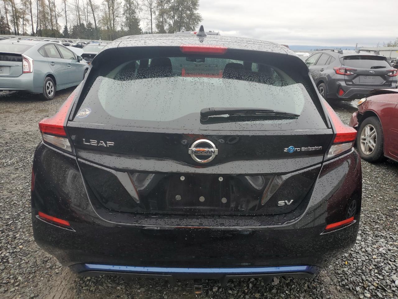 2018 Nissan Leaf S VIN: 1N4AZ1CP4JC307993 Lot: 74586634