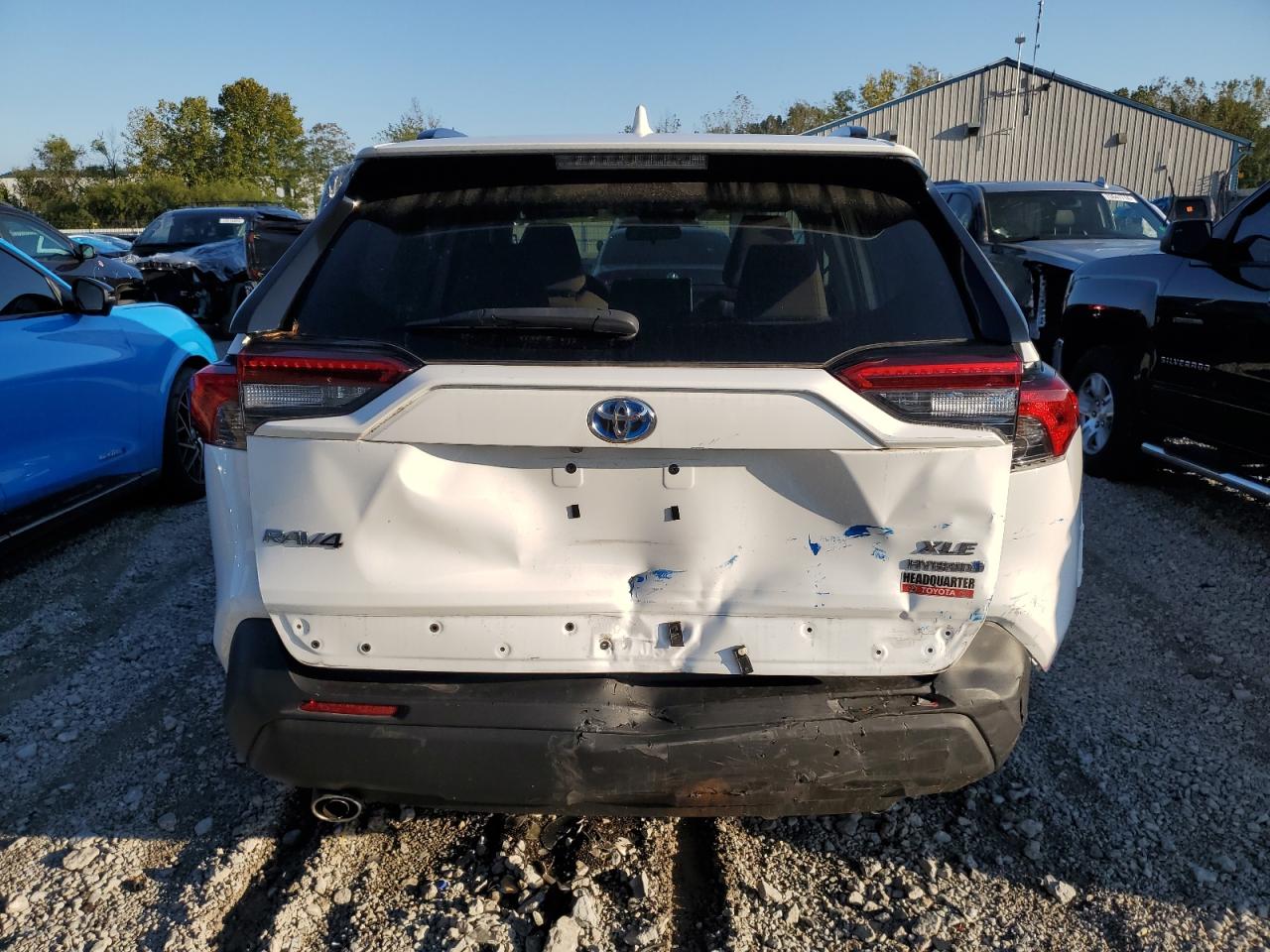 2021 Toyota Rav4 Xle VIN: 4T3RWRFV7MU027288 Lot: 73998134