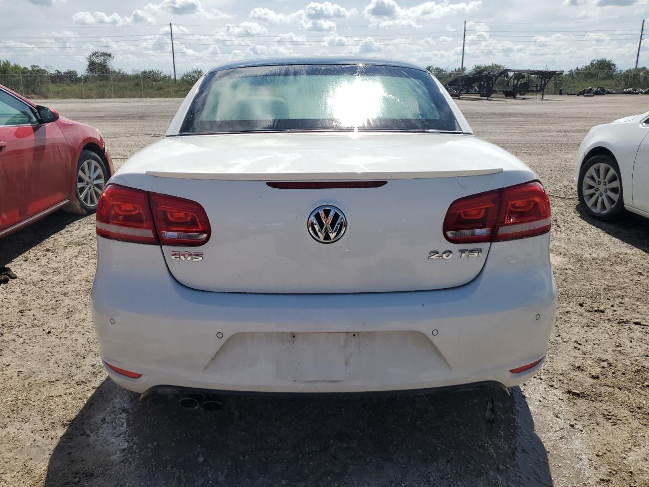 2012 Volkswagen Eos Lux VIN: WVWFW7AH7CV019593 Lot: 74988054