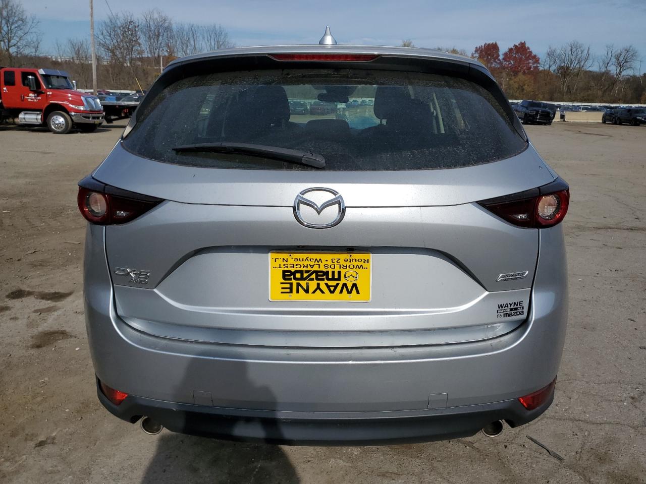 2019 Mazda Cx-5 Sport VIN: JM3KFBBM2K0692002 Lot: 78749274