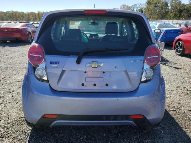  CHEVROLET SPARK 2015 Фиолетовый