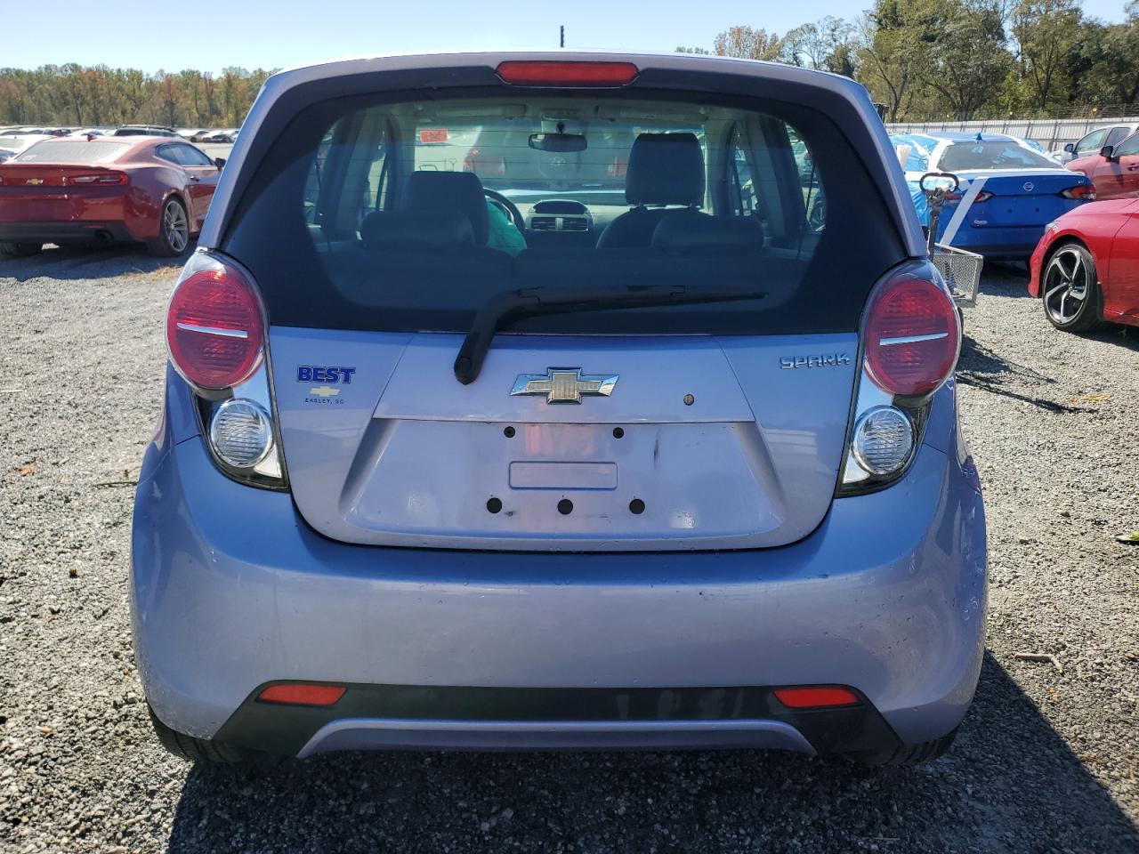 2015 Chevrolet Spark 1Lt VIN: KL8CD6S97FC752343 Lot: 74989154