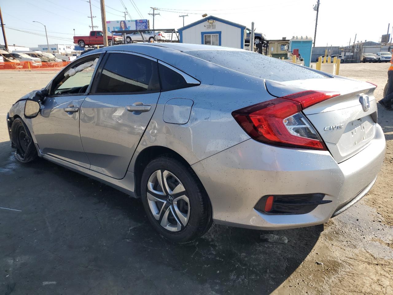 2018 Honda Civic Lx VIN: 2HGFC2F59JH554720 Lot: 76148234