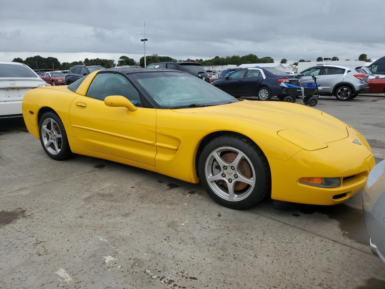 1G1YY22G235104779 2003 Chevrolet Corvette