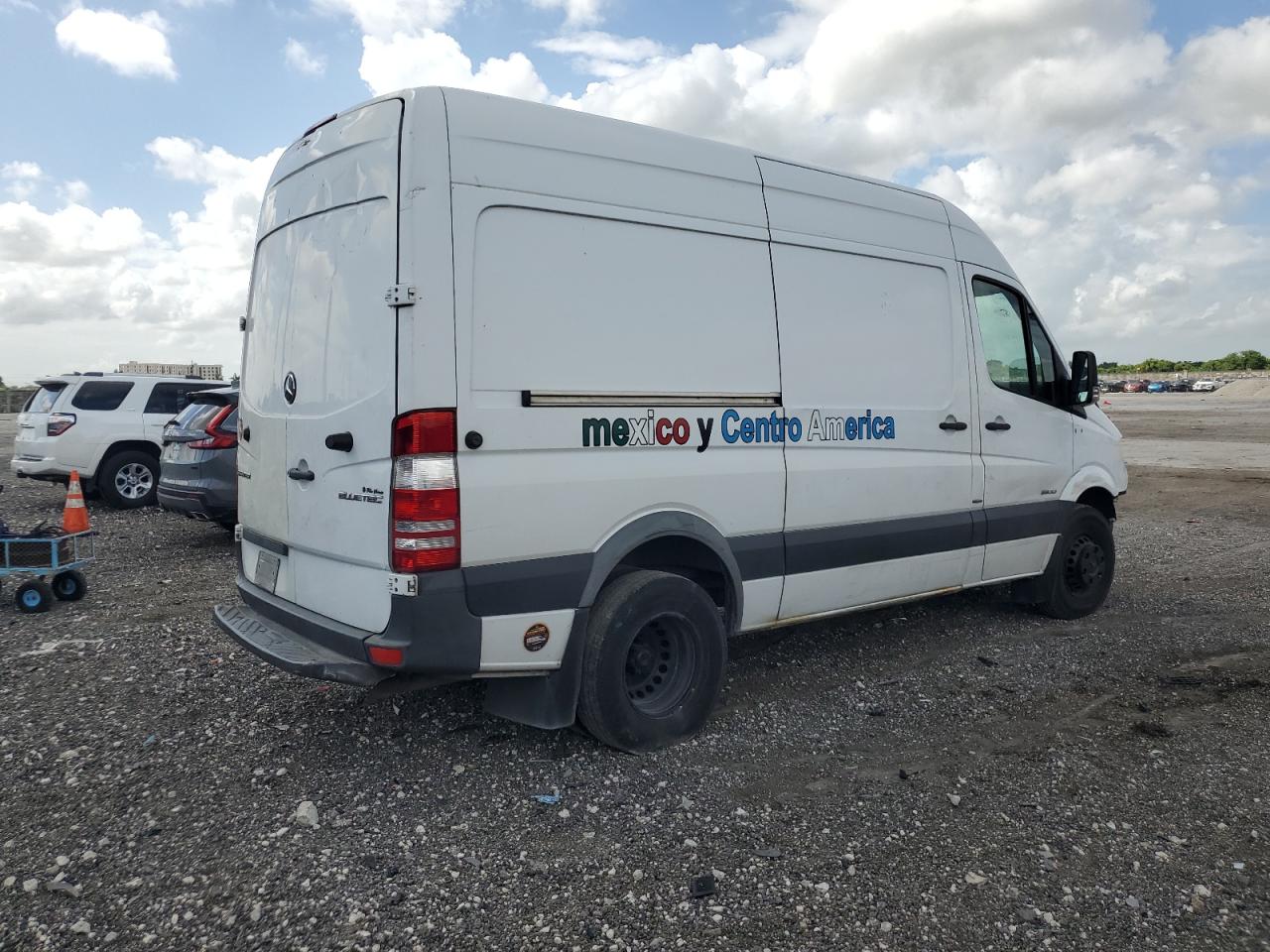 VIN WD3PF0DCXE5865919 2014 MERCEDES-BENZ SPRINTER no.3