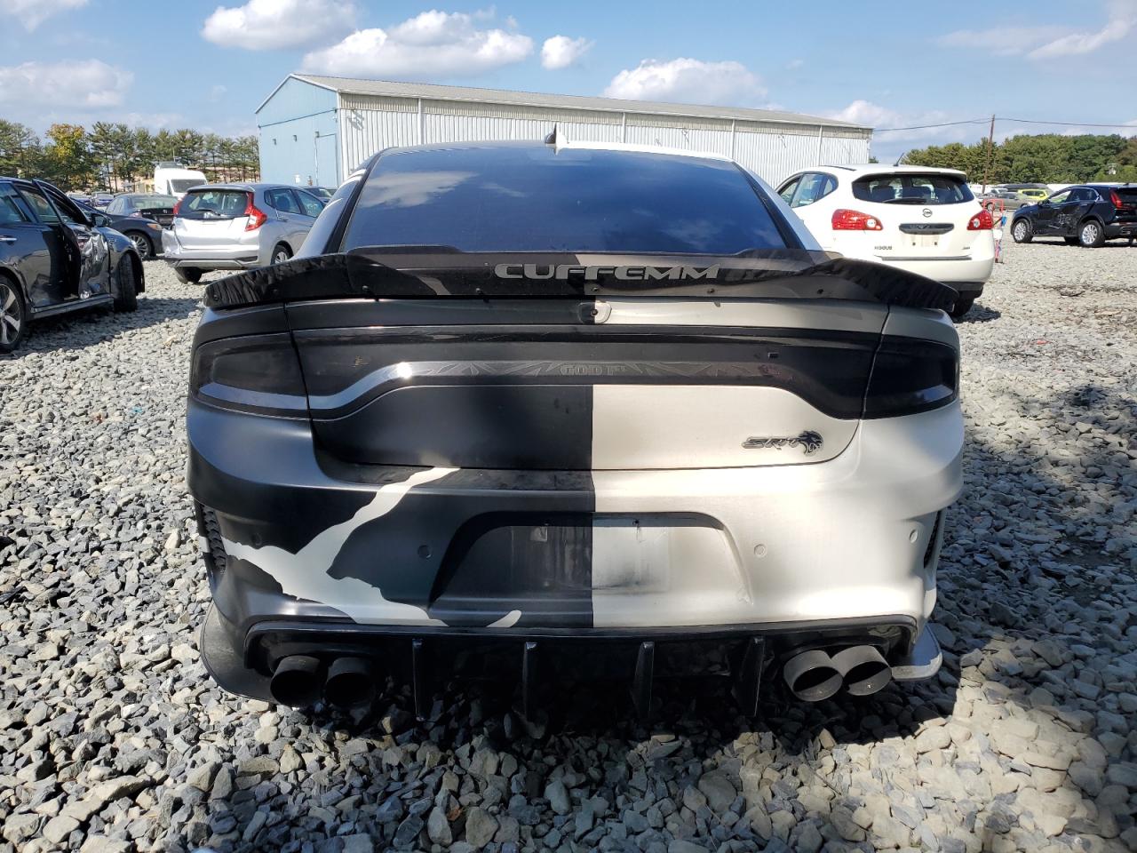 2C3CDXL96NH103130 2022 Dodge Charger Srt Hellcat