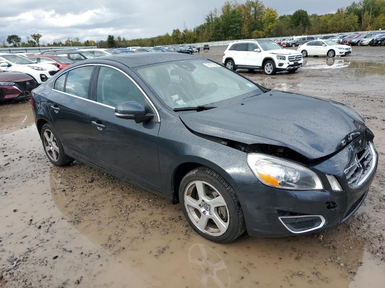 2013 Volvo S60 T5 VIN: YV1612FSXD2187909 Lot: 75171064