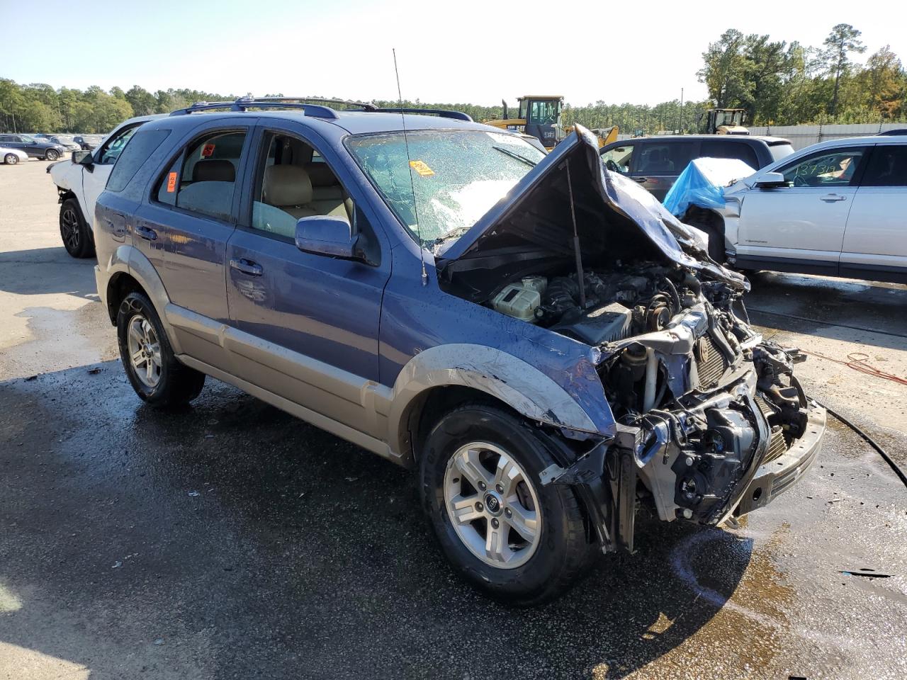 2004 Kia Sorento Ex VIN: KNDJD733045230380 Lot: 76357424