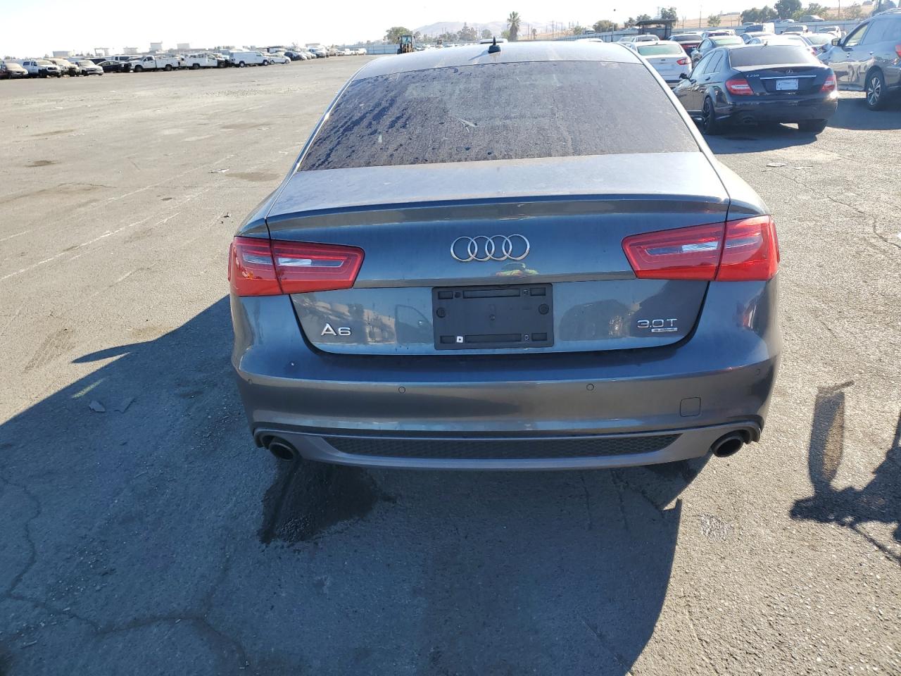 2014 Audi A6 Prestige VIN: WAUHGAFCXEN073776 Lot: 75757374