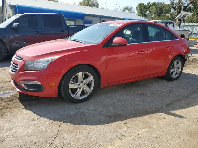  CHEVROLET CRUZE 2015 Красный