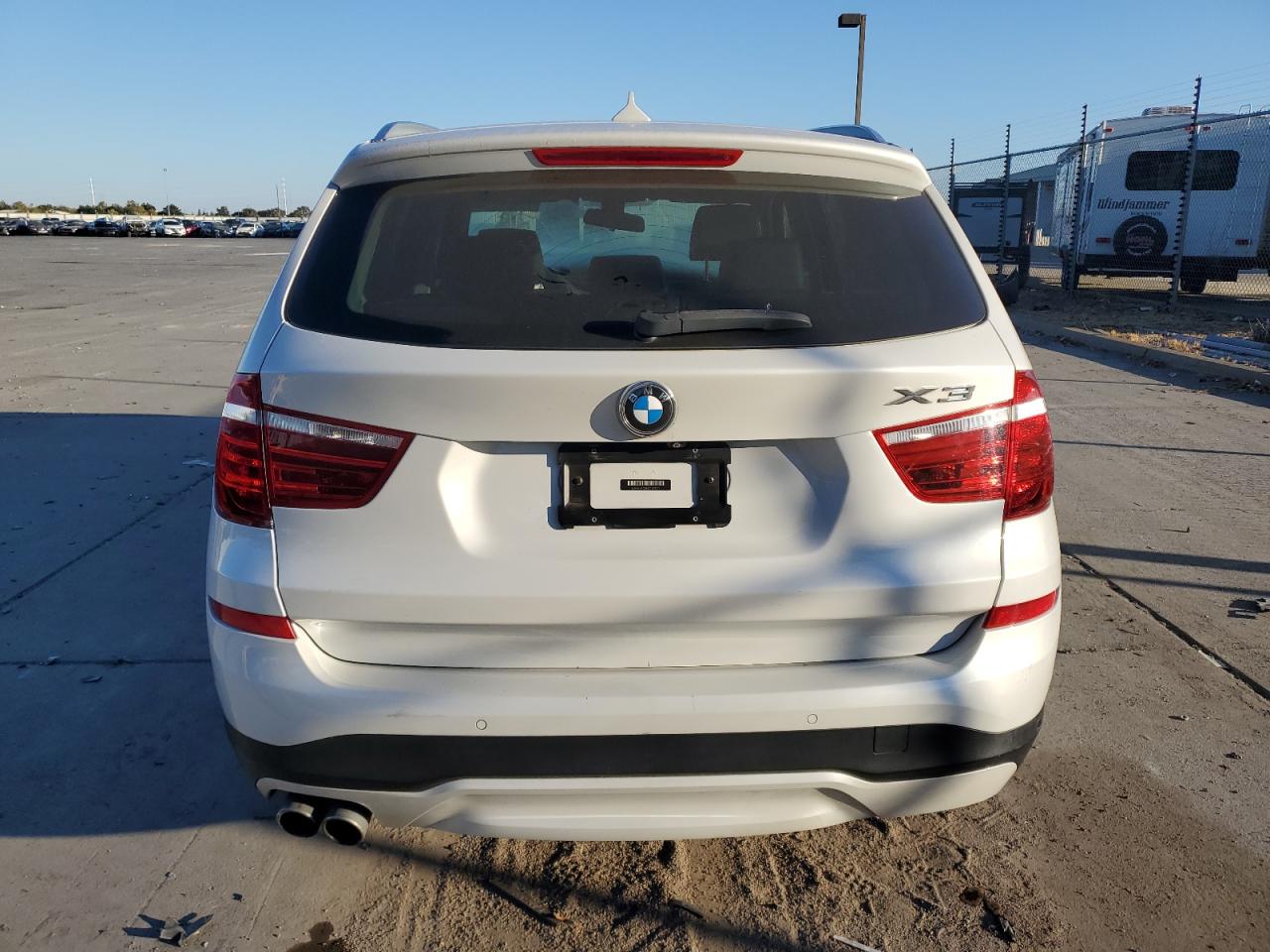 2016 BMW X3 xDrive28I VIN: 5UXWX9C58G0D73073 Lot: 75881954