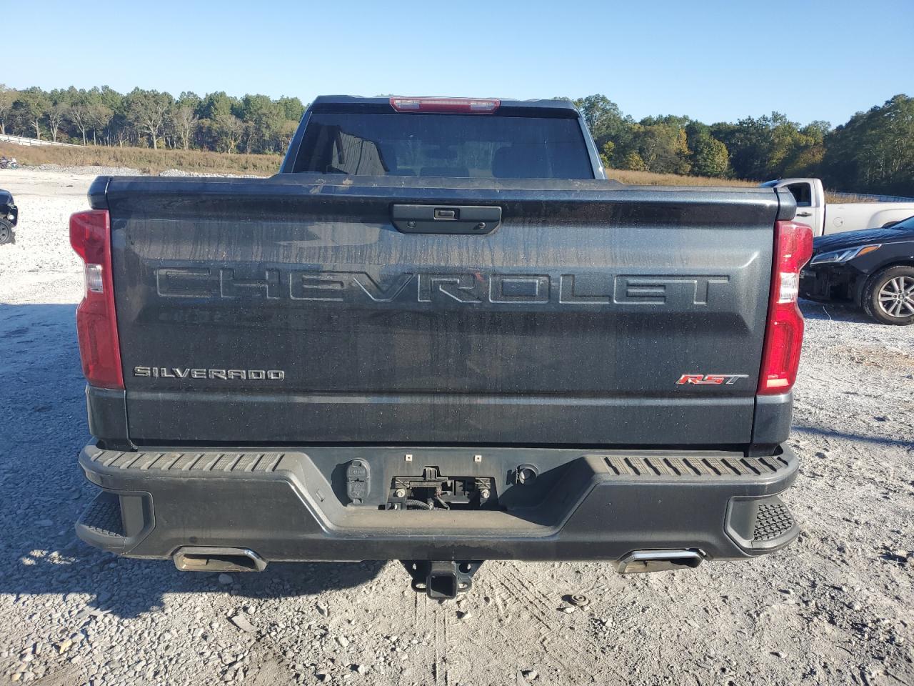 2019 Chevrolet Silverado K1500 Rst VIN: 1GCRYEED6KZ414147 Lot: 77144244