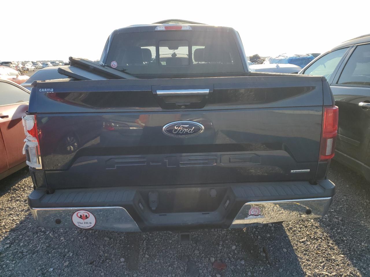 1FTEW1EG6JFE58463 2018 Ford F150 Supercrew