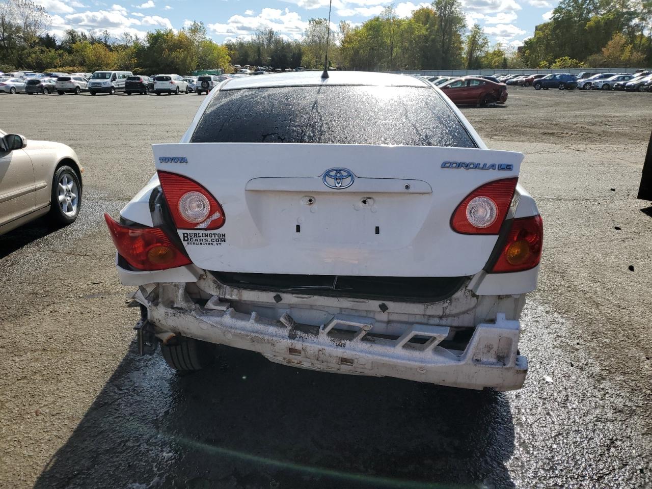 2004 Toyota Corolla Ce VIN: 2T1BR32E64C166527 Lot: 75439814