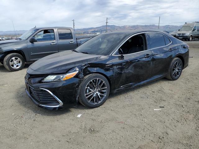  TOYOTA CAMRY 2021 Czarny