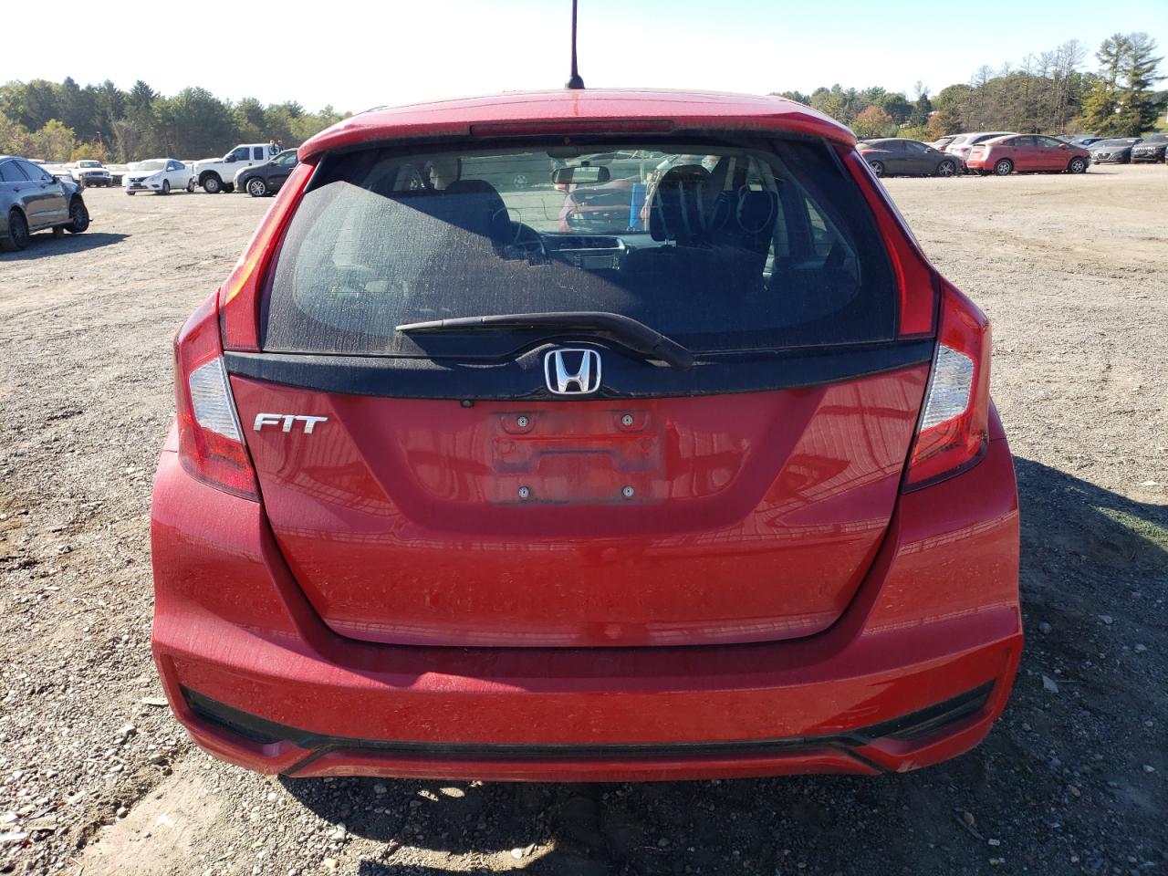 2020 Honda Fit Lx VIN: 3HGGK5H45LM720104 Lot: 76007504