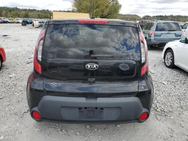 Паркетники KIA SOUL 2015 Чорний