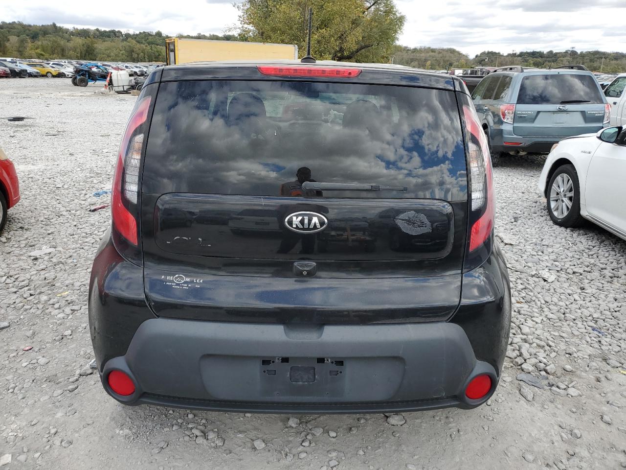 2015 Kia Soul + VIN: KNDJP3A52F7197054 Lot: 76282994