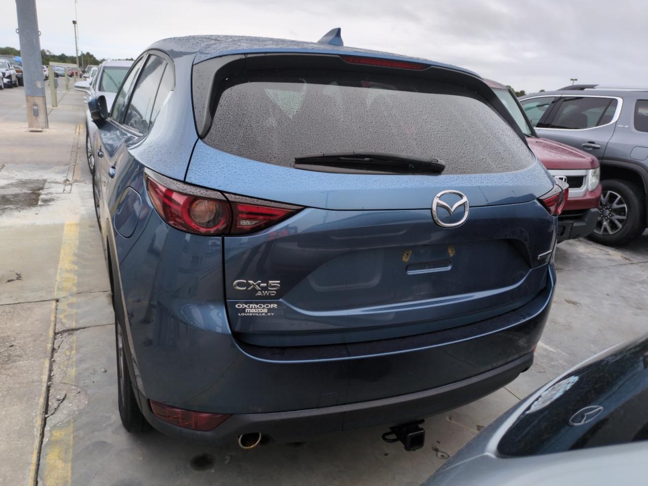 2020 Mazda Cx-5 Grand Touring VIN: JM3KFBDM7L1850360 Lot: 75079134