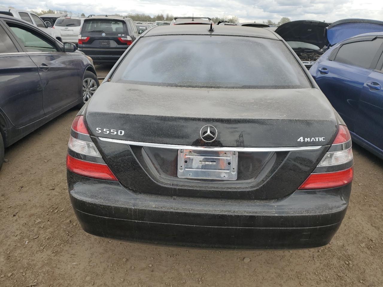 2008 Mercedes-Benz S 550 4Matic VIN: WDDNG86X98A223623 Lot: 75495504